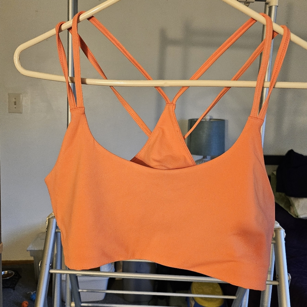 Strappy Low impact spirt bra